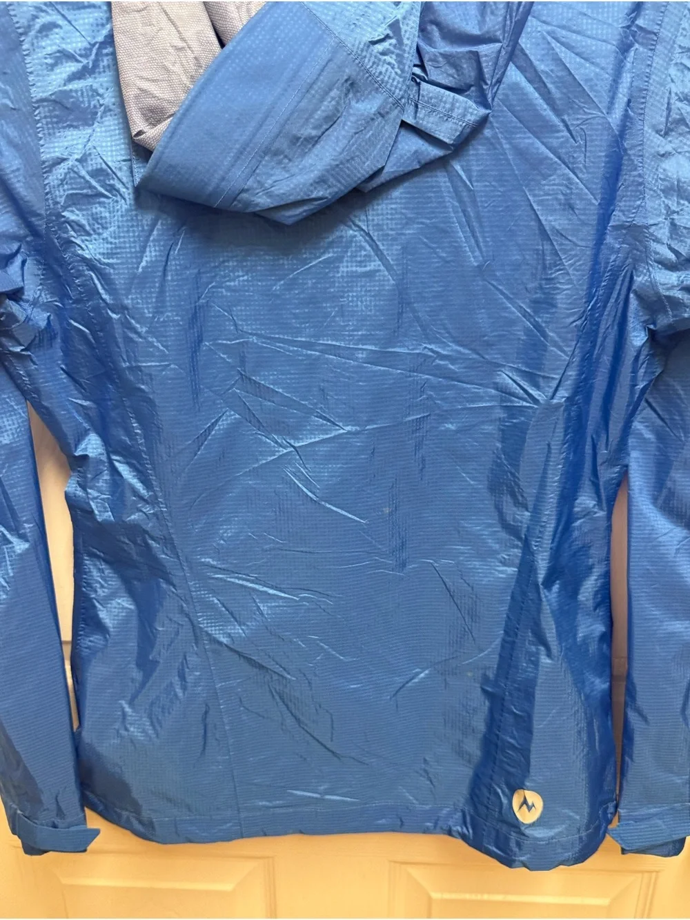 Marmot Blue Rain Jacket